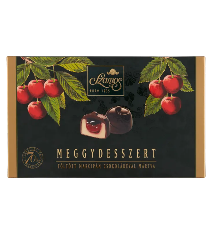 Meggydesszert díszdoboz