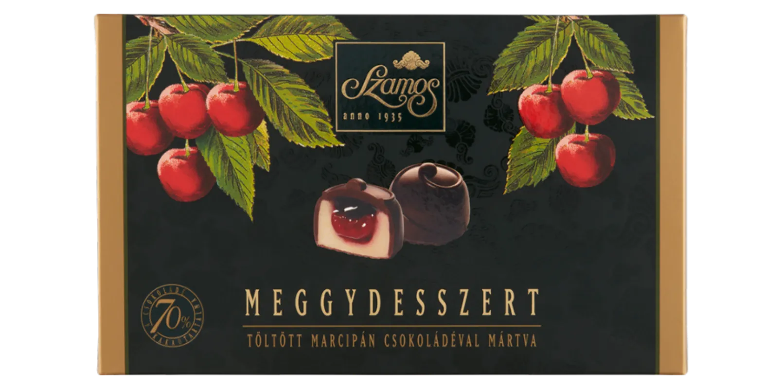 Meggydesszert díszdoboz