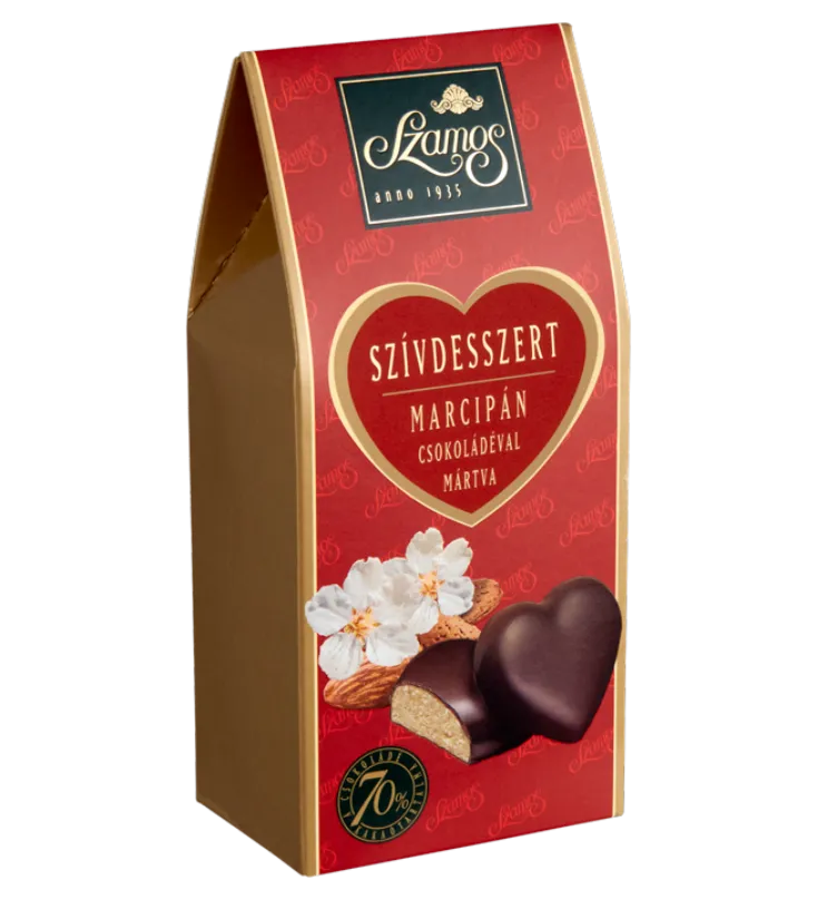 Szívdesszert sátordoboz