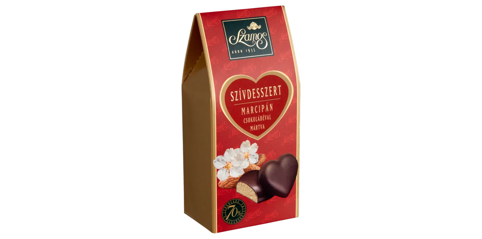 Szívdesszert sátordoboz