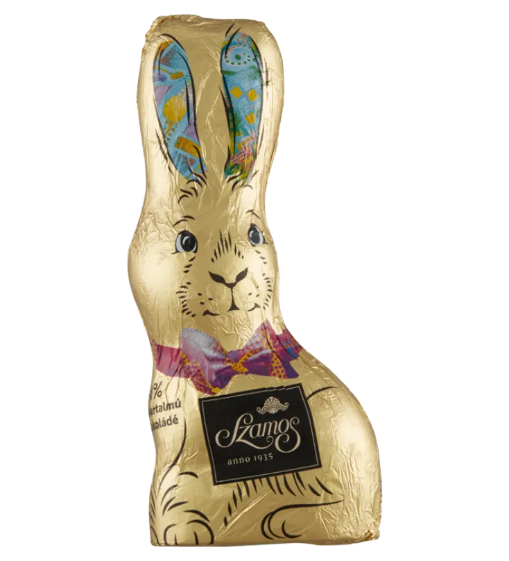 Tejcsokoládé nyúl figura 90g  