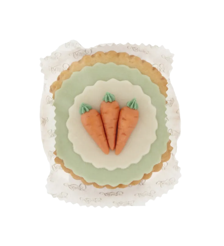 Linzer marcipán díszítéssel 80g - répa