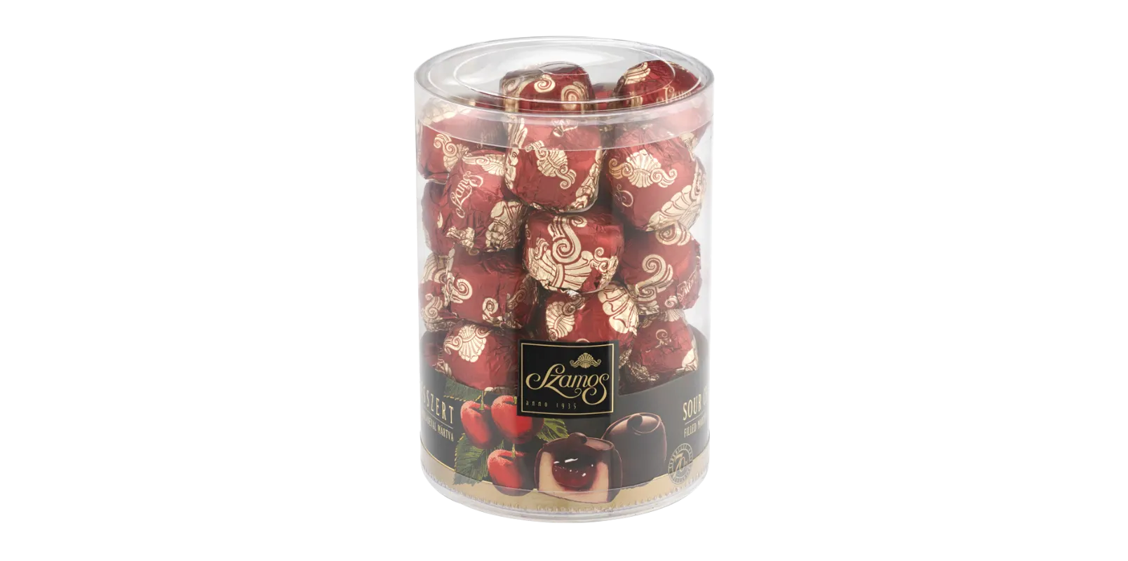 Marcipán meggydesszert 18g  - 35 db         