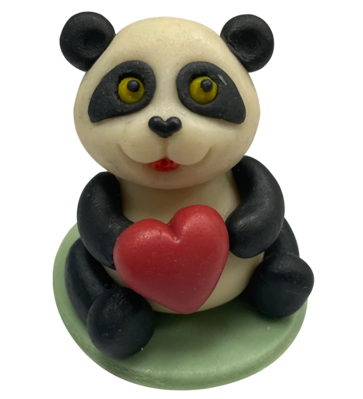 Panda szívvel 60g
