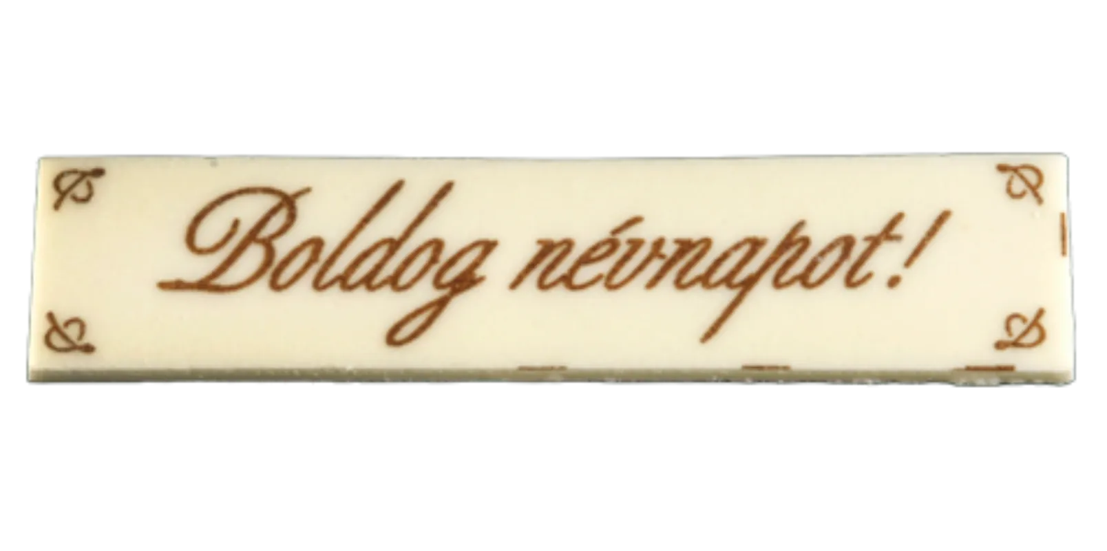   Boldog névnapot! - téglalap