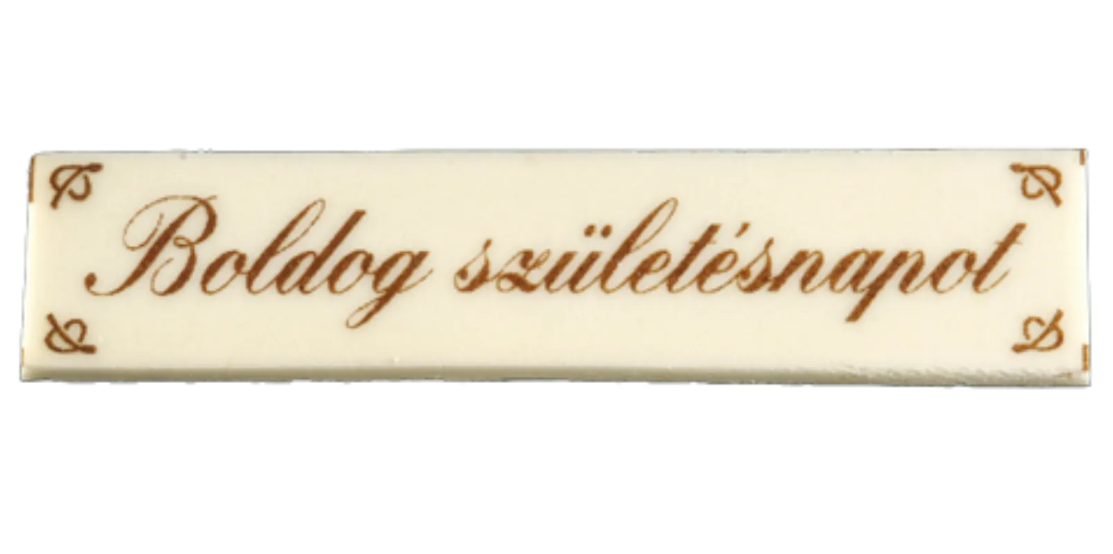 Boldog születésnapot! - téglalap