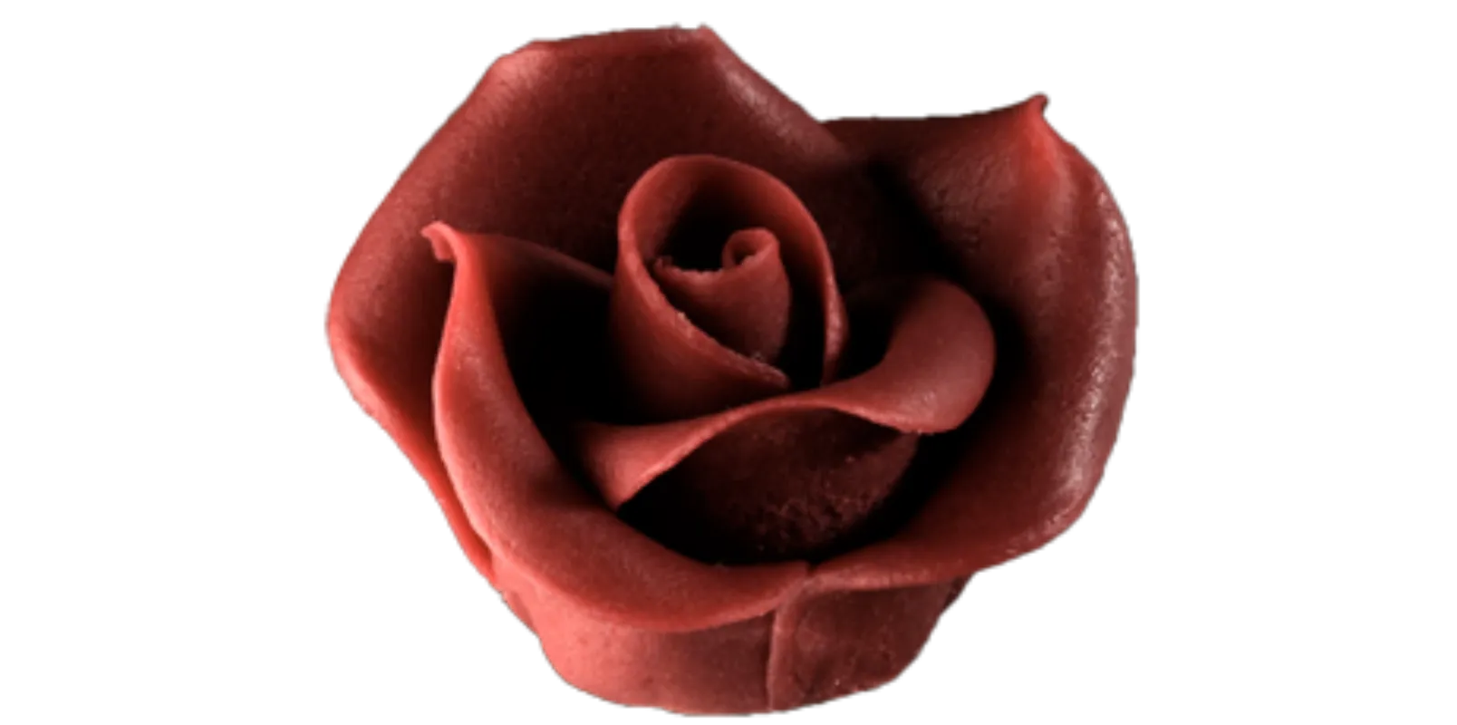 Nagy rózsa borvörös