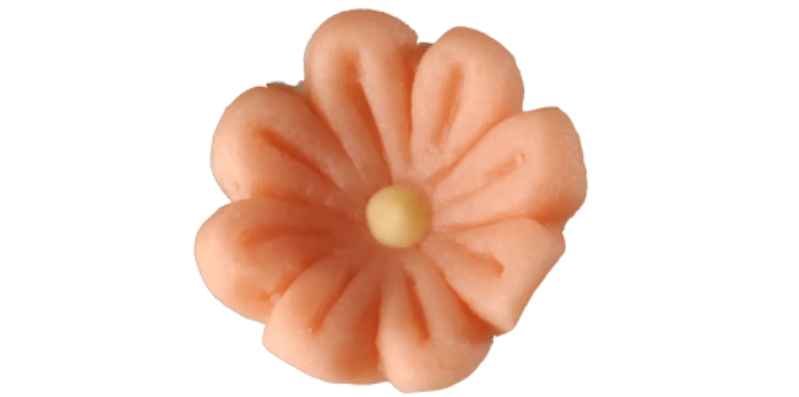 Apró virág barackszín