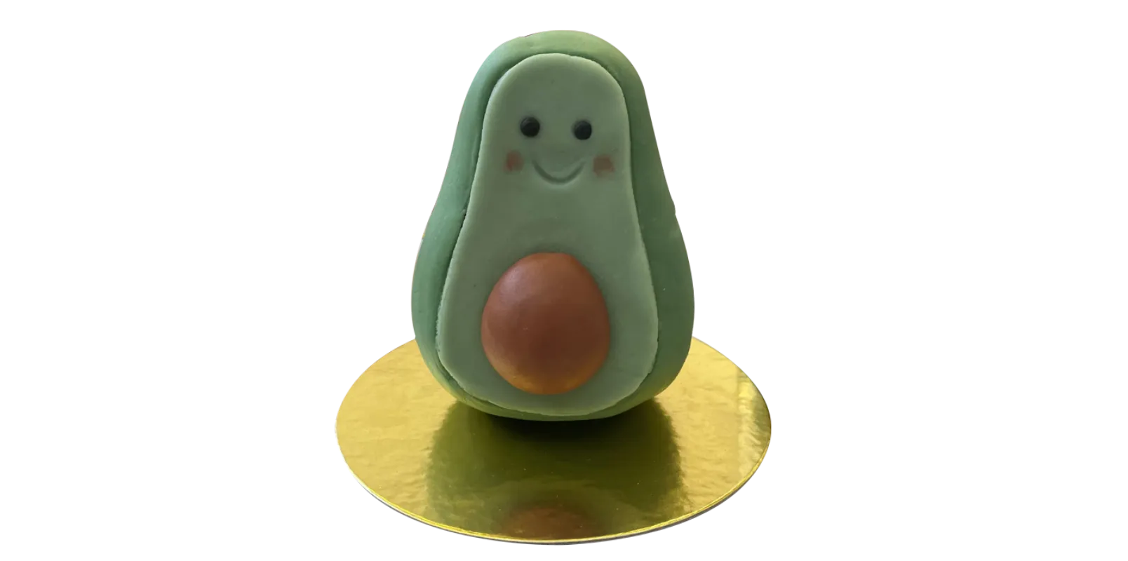 Figura torta - Avokádó