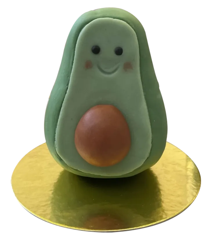 Figura torta - Avokádó