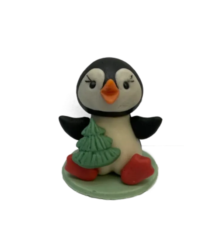 Marcipánfigura - Mikulás pingvin 60g