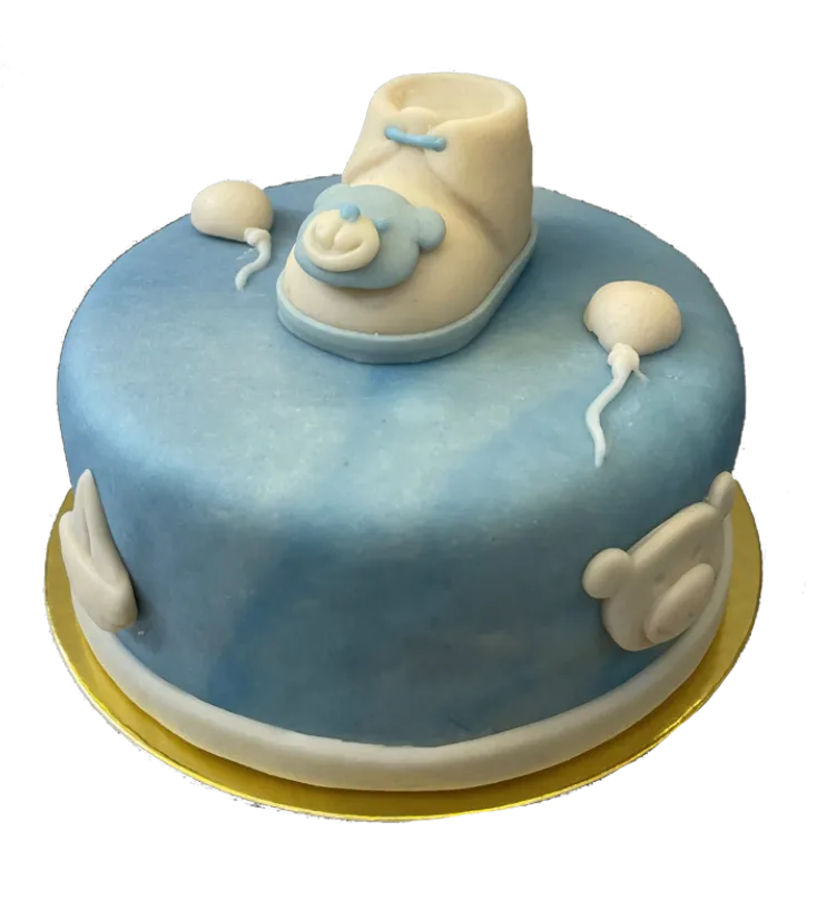 Figura torta - Babatorta fiú