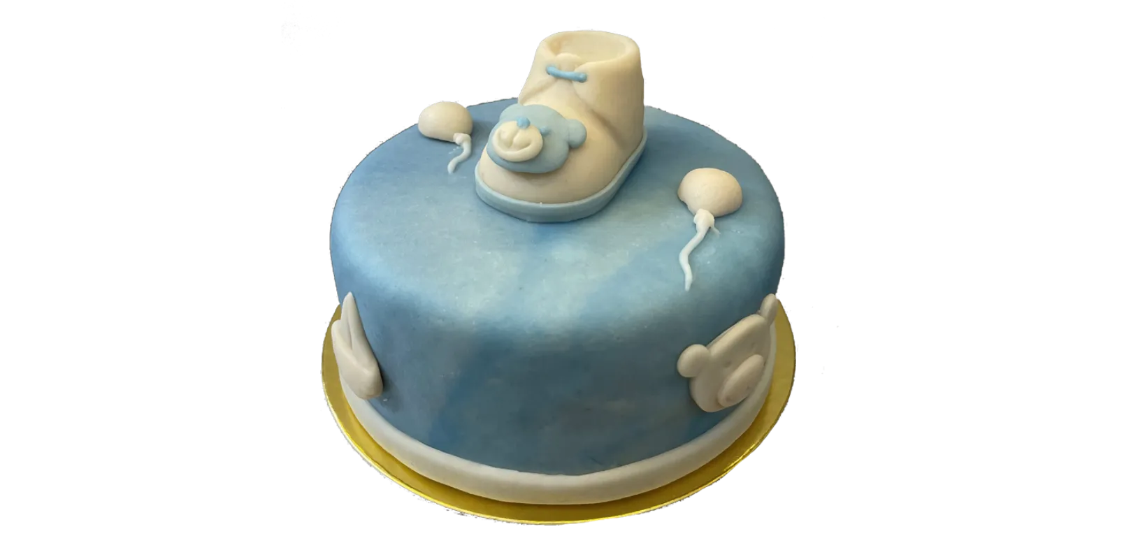 Figura torta - Babatorta fiú