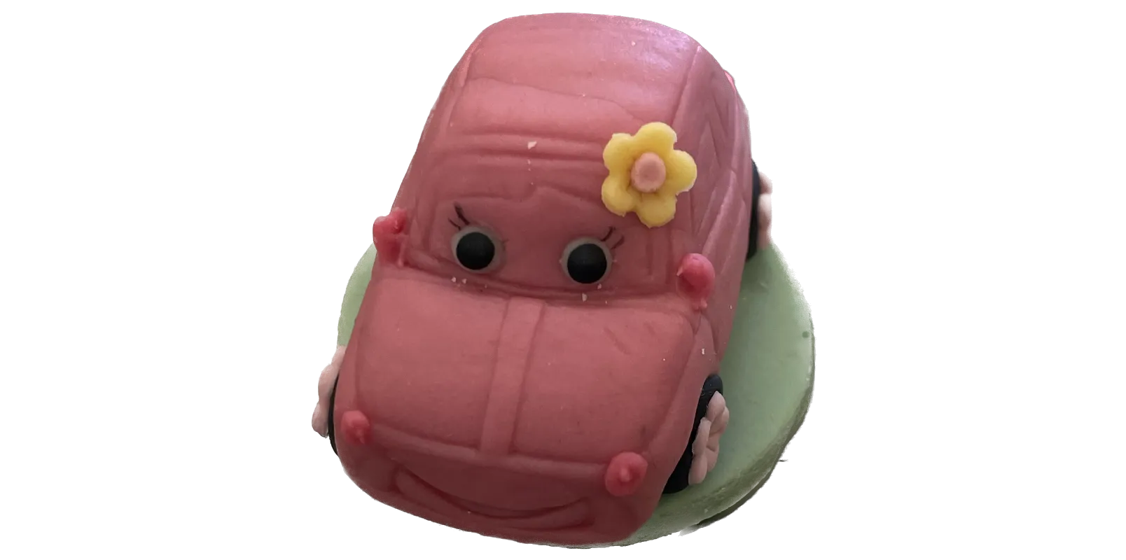 Rózsaszín autó 60g