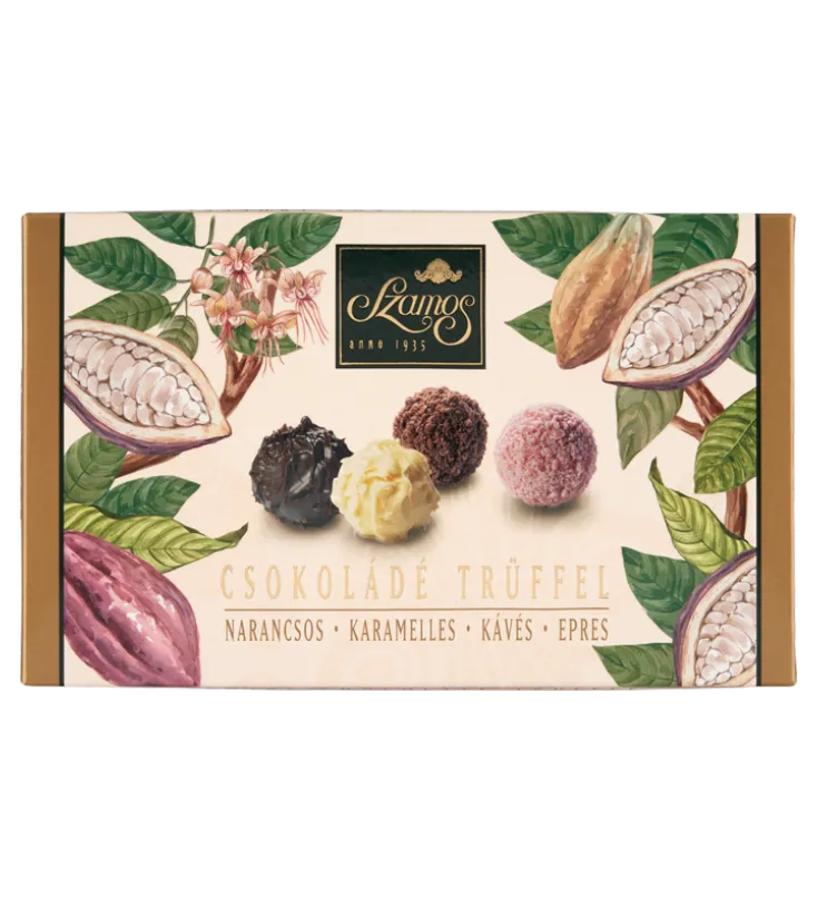 Trüffel díszdoboz