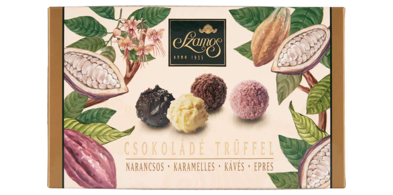Trüffel díszdoboz