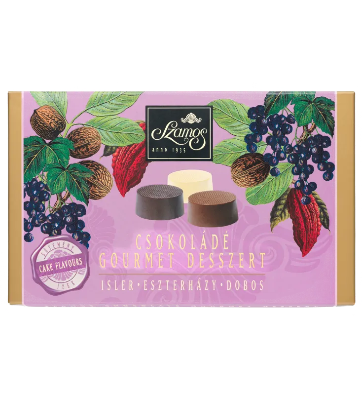 Csokoládé gourmet desszert 132g