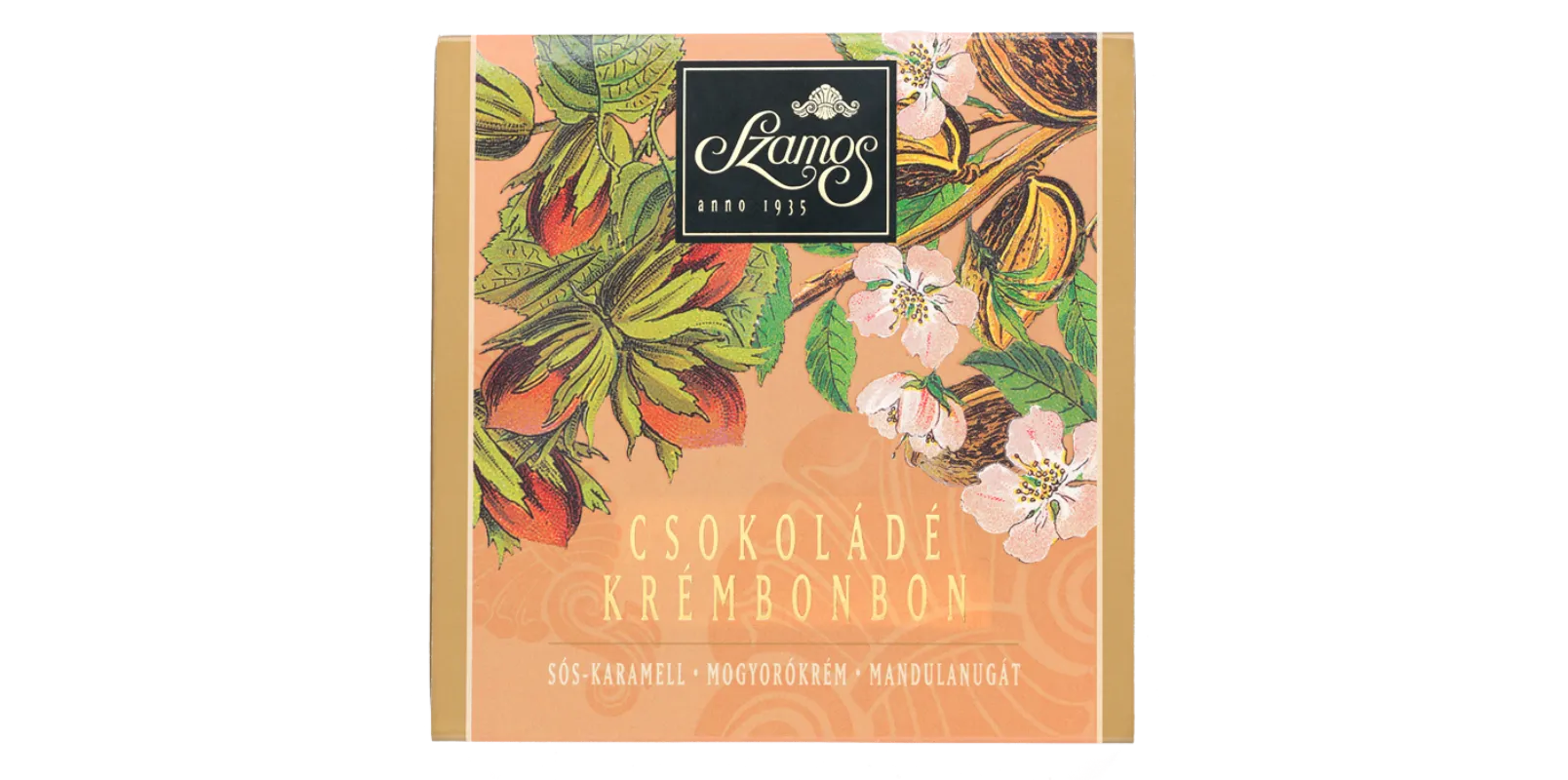 Csokoládé krémbonbon díszdoboz 62 g        