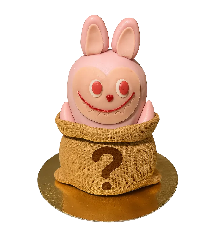 Figura torta - Szamos Szörnyecske Zsákbamacska 500g