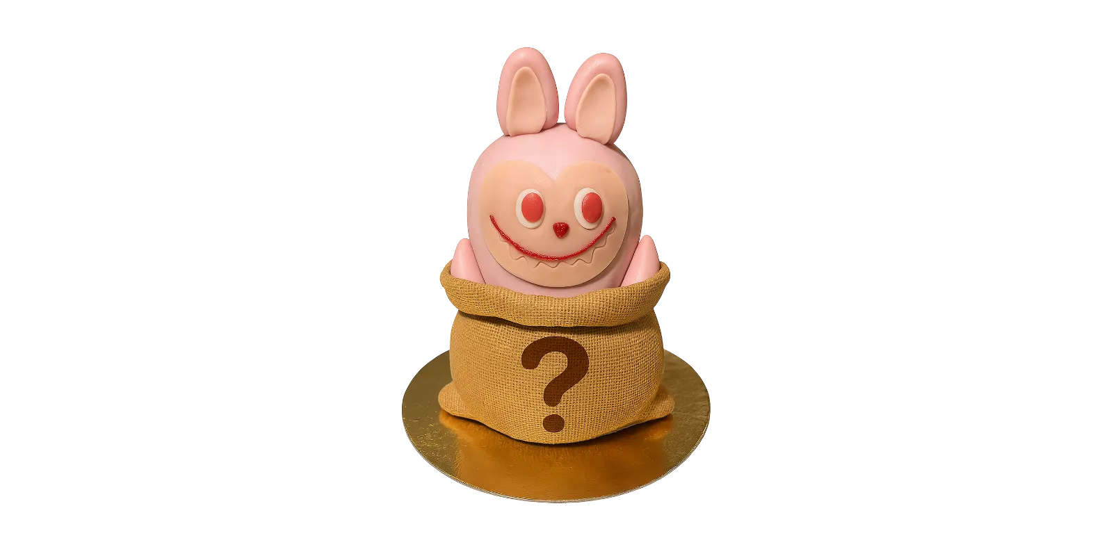 Figura torta - Szamos Szörnyecske Zsákbamacska 500g