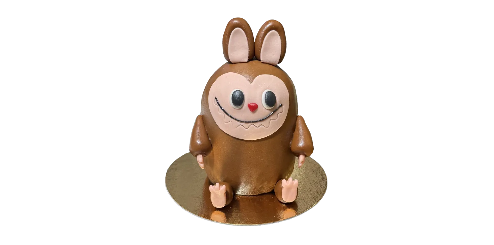  Figura torta - Szamos Szörnyecske S.barna 500g