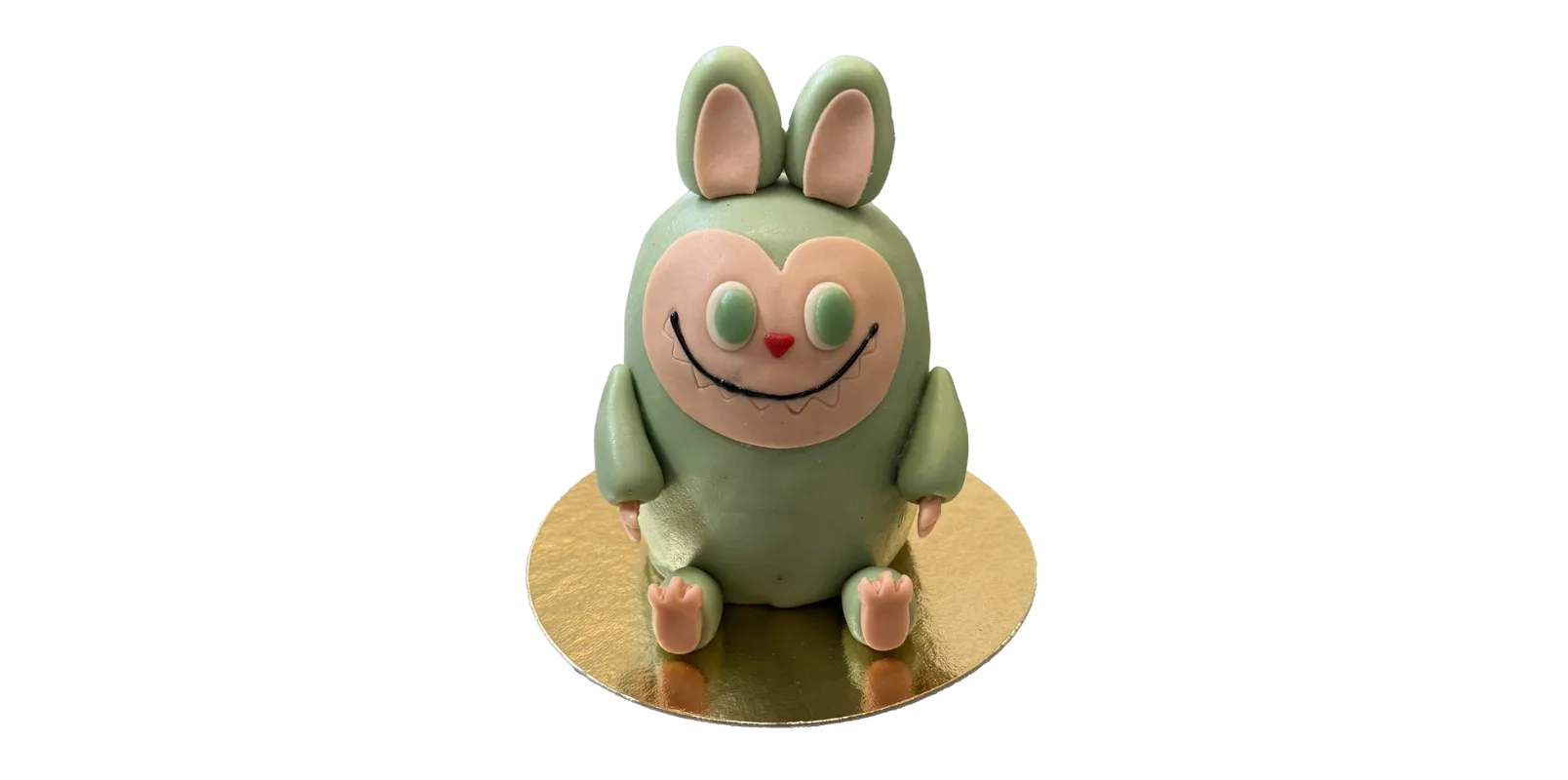 Figura torta - Szamos Szörnyecske Zöld 500g