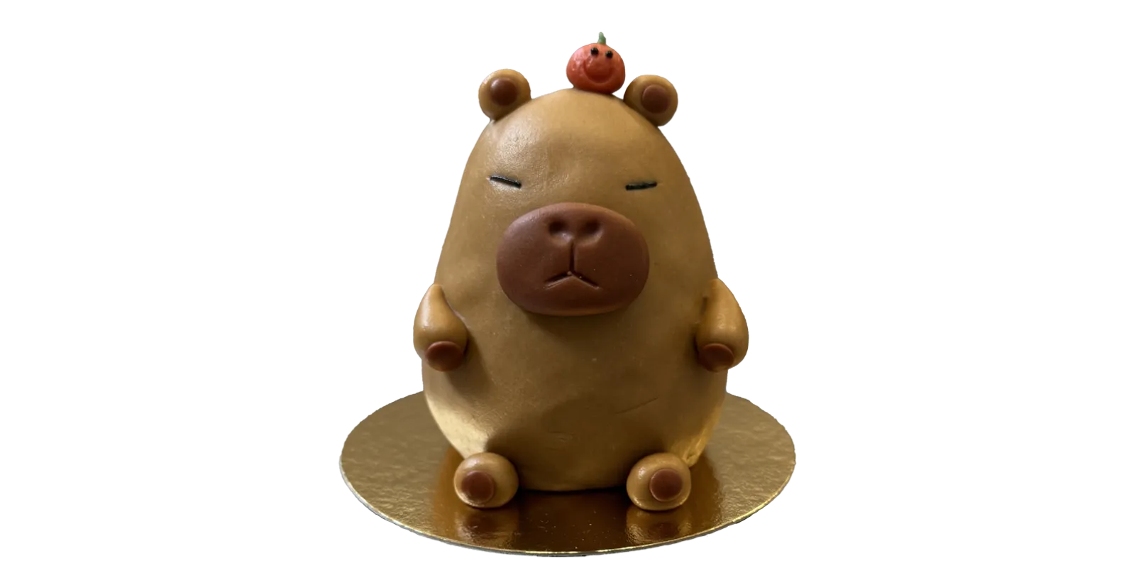 Figura torta - Capy 500g