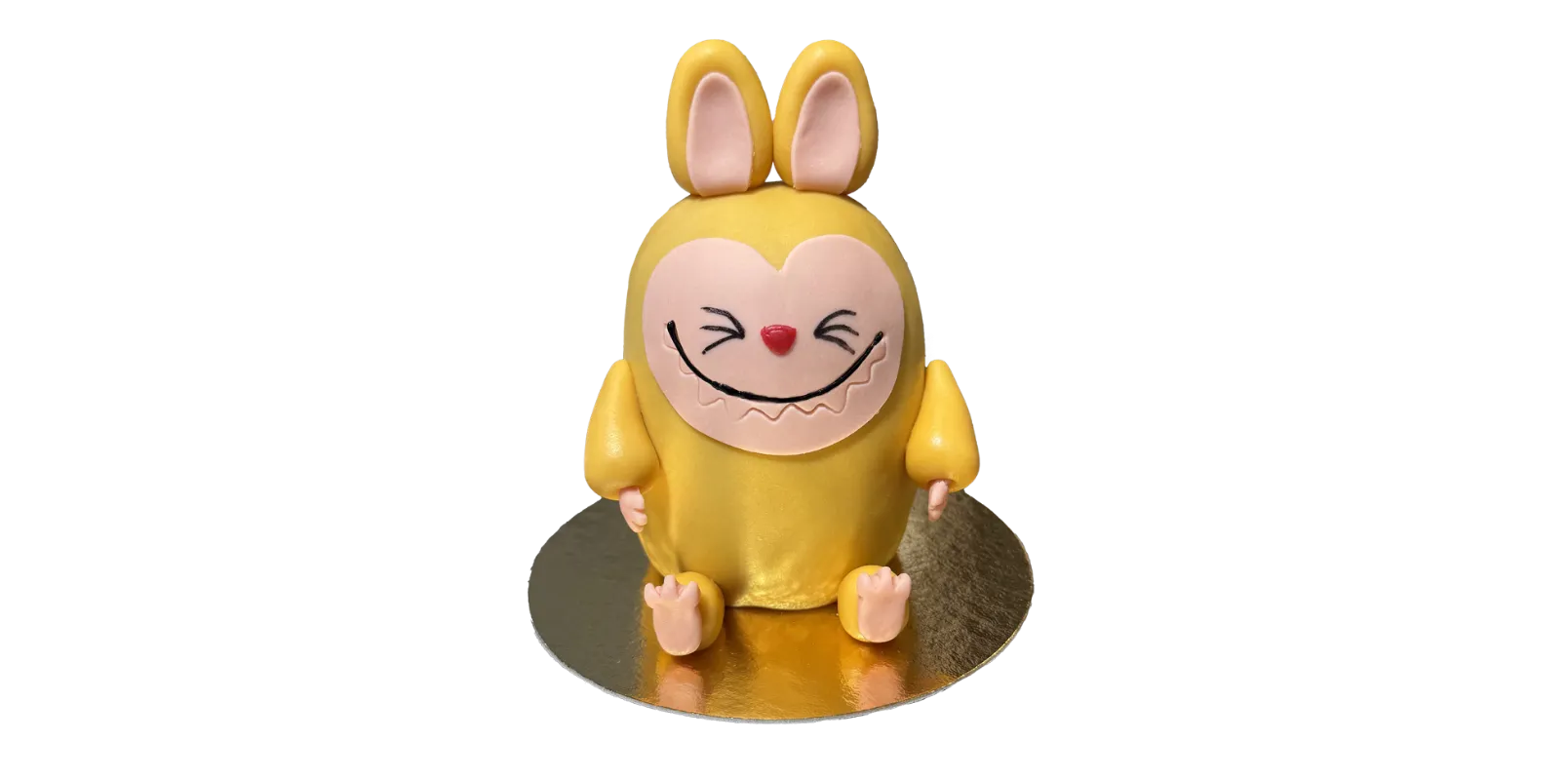  Figura torta - Szamos Szörnyecske Sárga 500g
