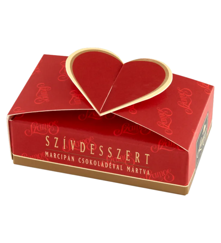 Szívdesszert ajándékdoboz
