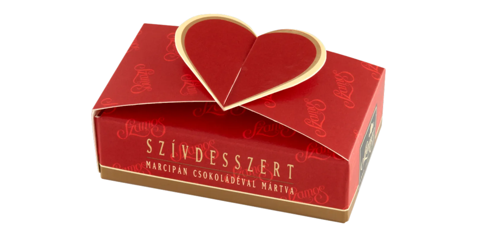 Szívdesszert ajándékdoboz