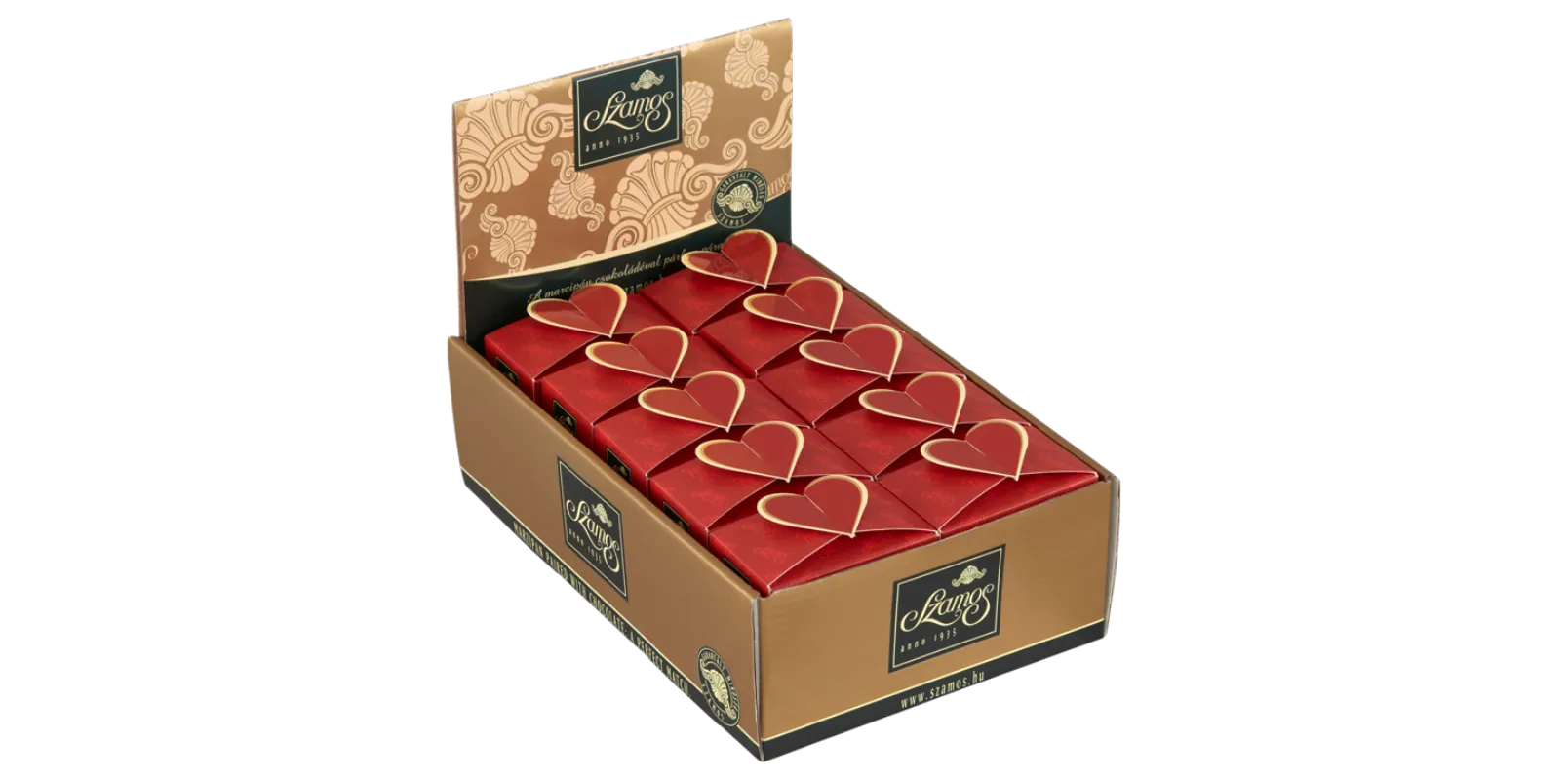 Szívdesszert Ajándékdobozka 26g - 30 db