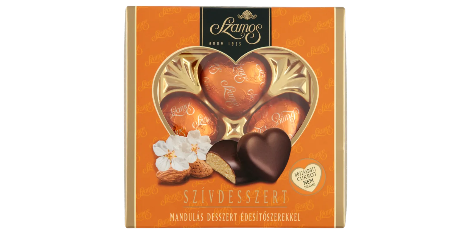 Szívdesszert édesítőszerekkel 50g