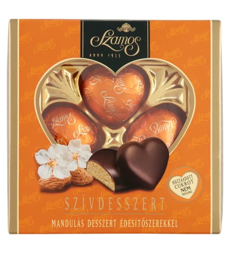 Szívdesszert édesítőszerekkel 50g