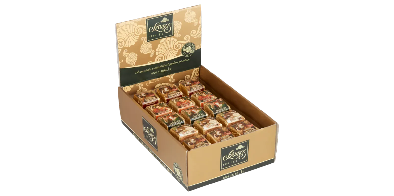 Aranykocka 17g - 45 db