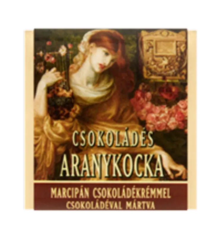 Aranykocka csokoládés