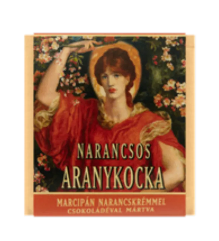 Aranykocka narancsos