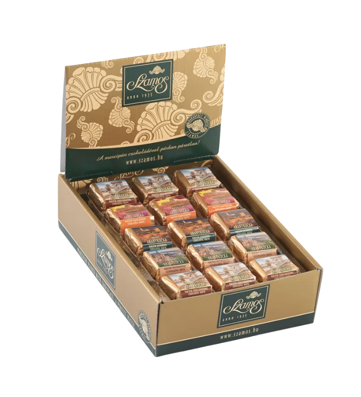 Aranykocka Budapest 17g	- 45 db