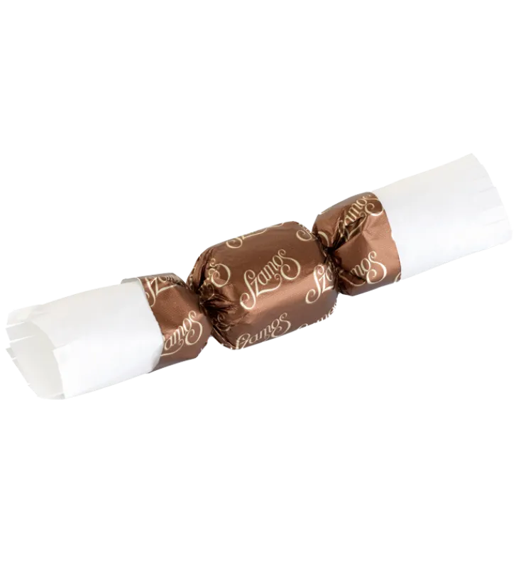 Mogyorókrémmel töltött tejcsokoládé szaloncukor 1,8 kg