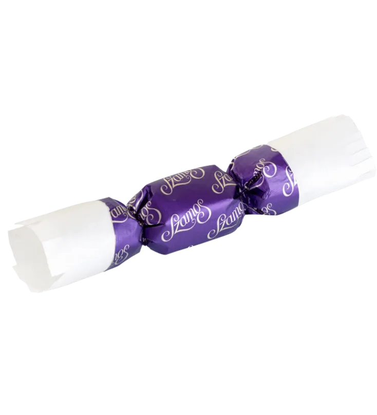 Töltött marcipán szaloncukor feketeribizlis  1,8kg