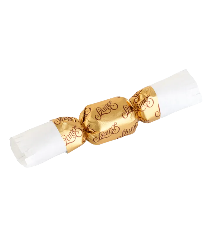 Mézes-narancsos töltött tejcsokoládé szaloncukor 1,8kg