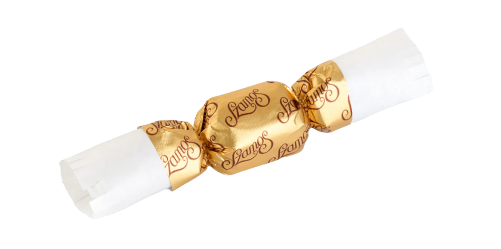 Mézes-narancsos töltött tejcsokoládé szaloncukor 1,8kg