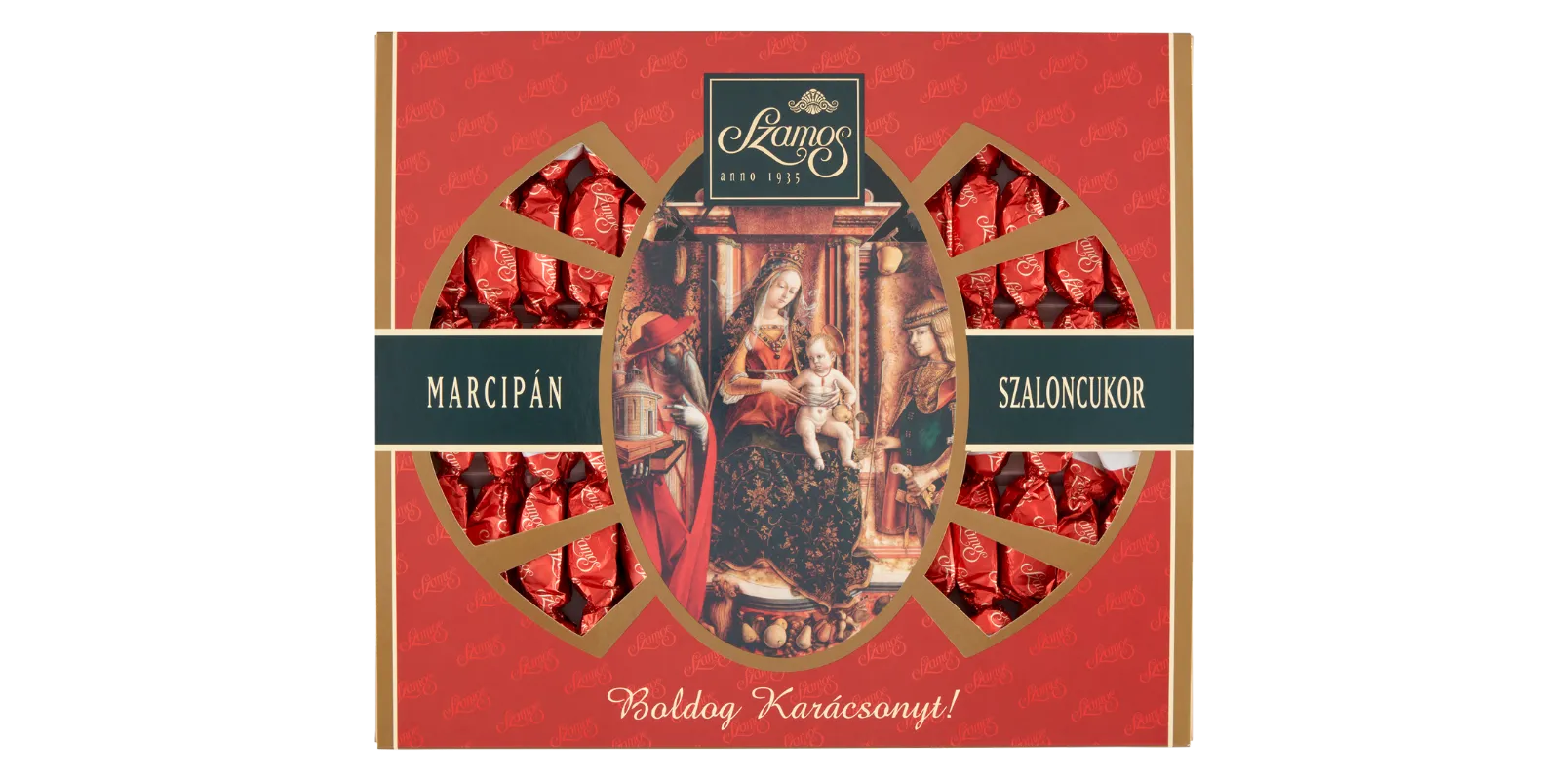 Marcipán szaloncukor 340g 