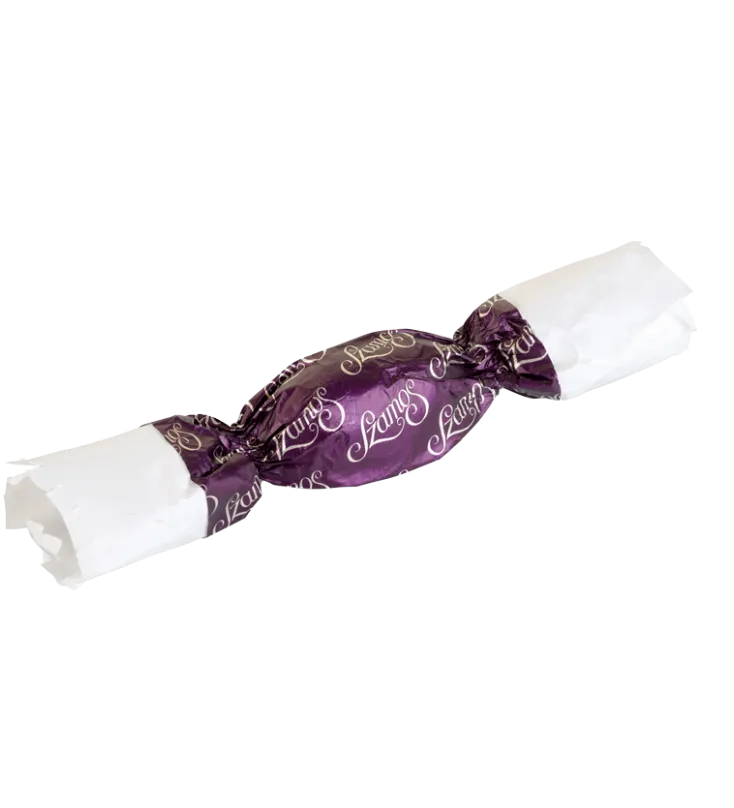 Különleges minőségű Feketeribizli gyümölcszselé szaloncukor étcsokoládéval mártva 2 kg