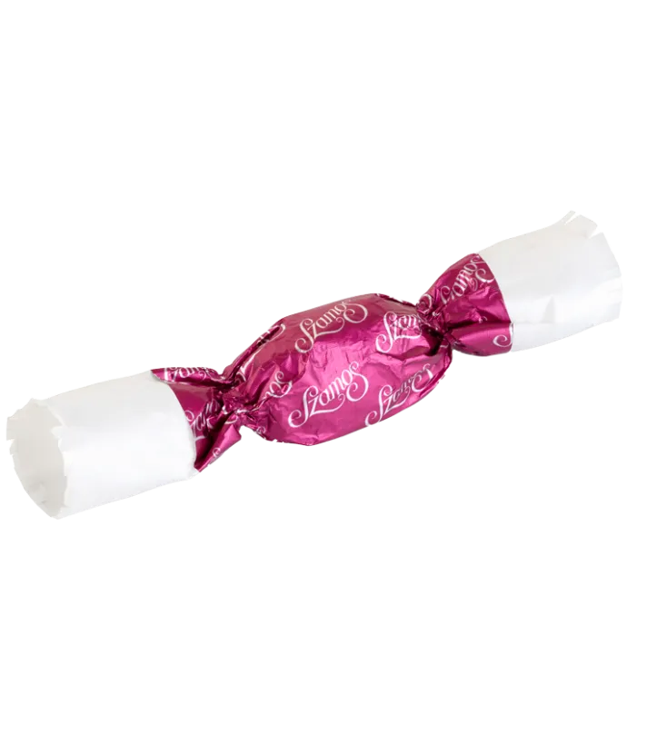 Különleges minőségű Málna gyűmölcszselé szaloncukor étcsokoládéval mártva 2kg