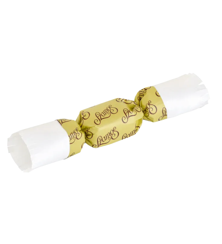 Karamell-vaníliás töltött fehércsokoládé szaloncukor 1,8kg