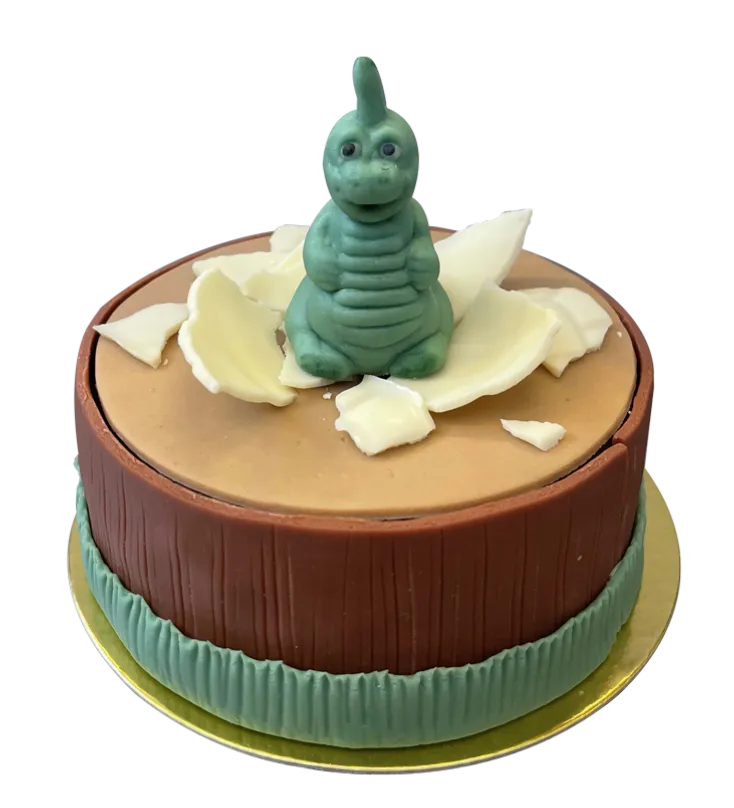 Figura torta - Dino