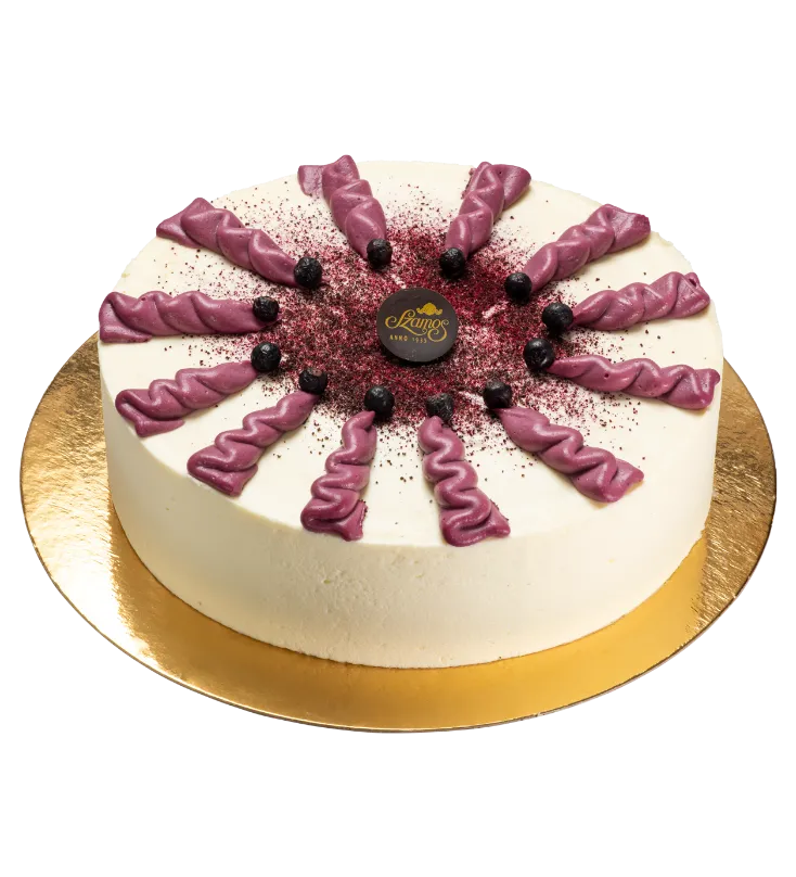 Mákvirág torta
