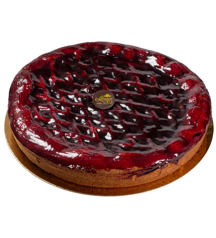 Meggyes linzertorta