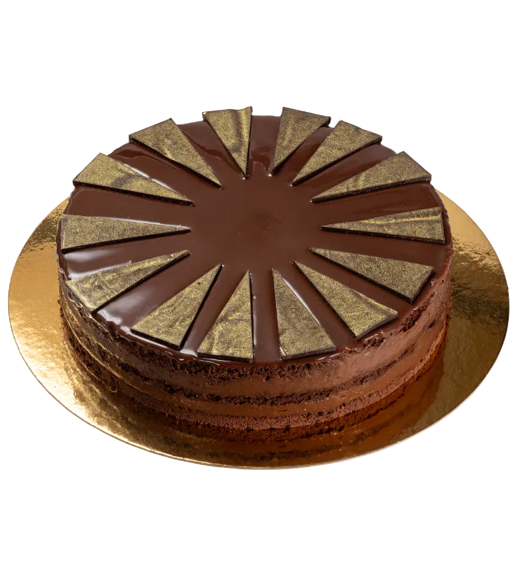 Narancsos csokoládétorta édesítőszerekkel 