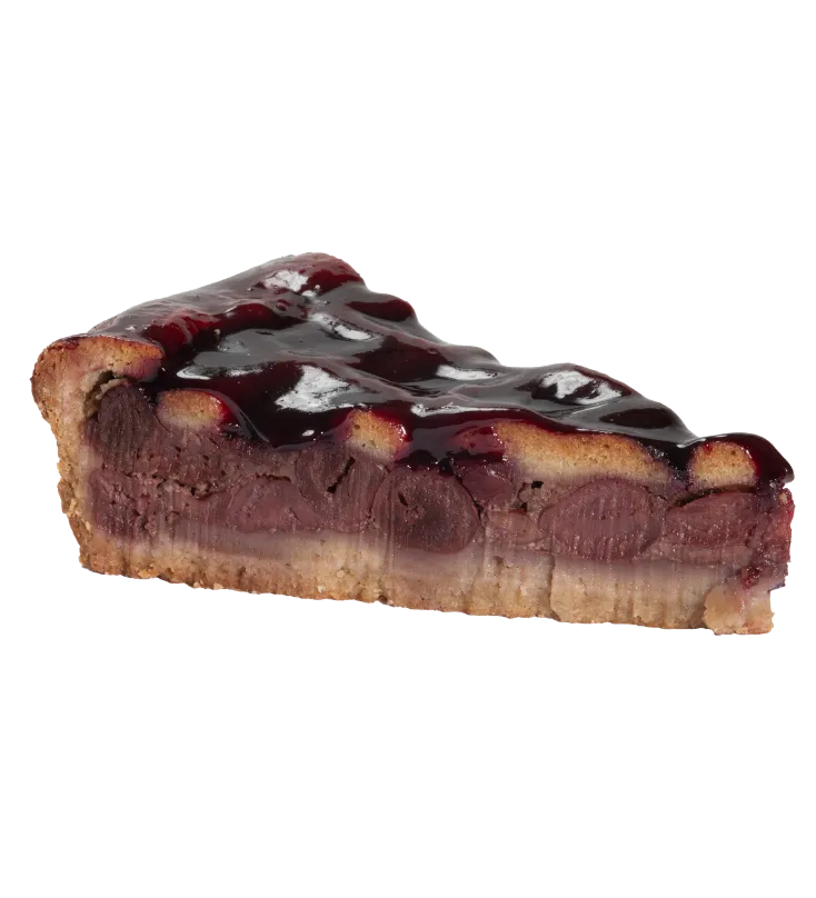 Meggyes linzertorta